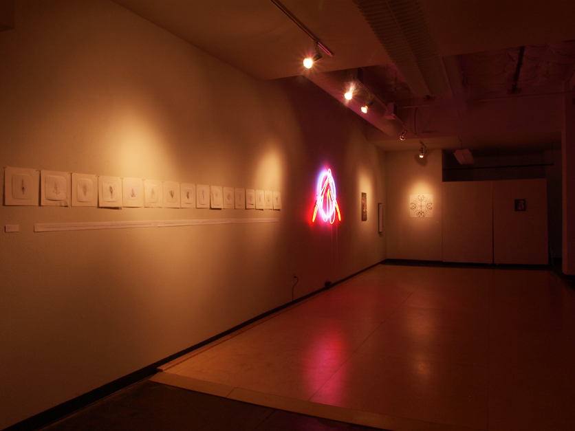 Gallery back and right view