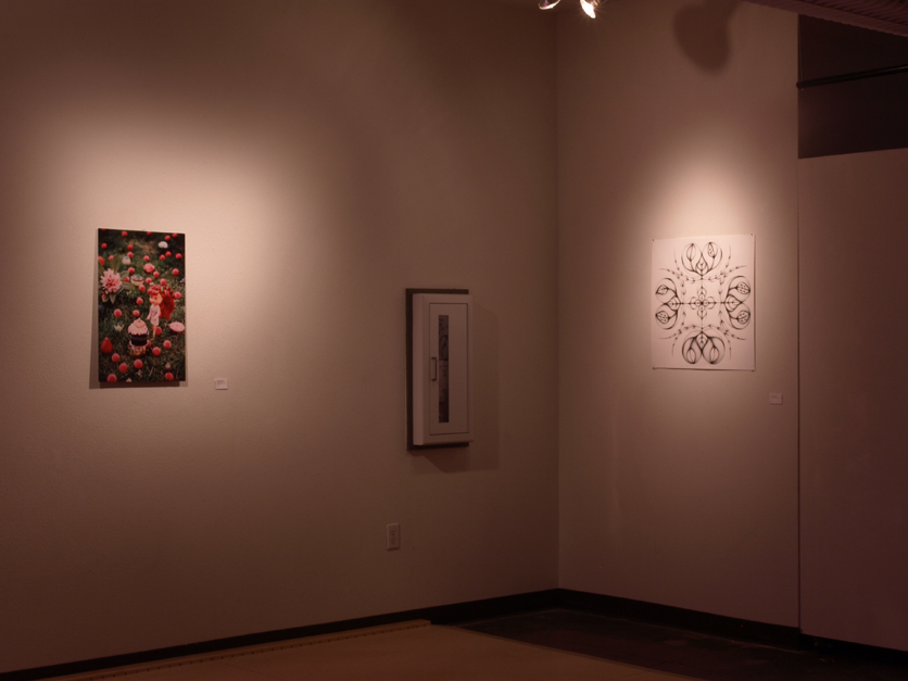 Left: Fabienne Ruault, title: Strawberry Short Muffin. Photo.
