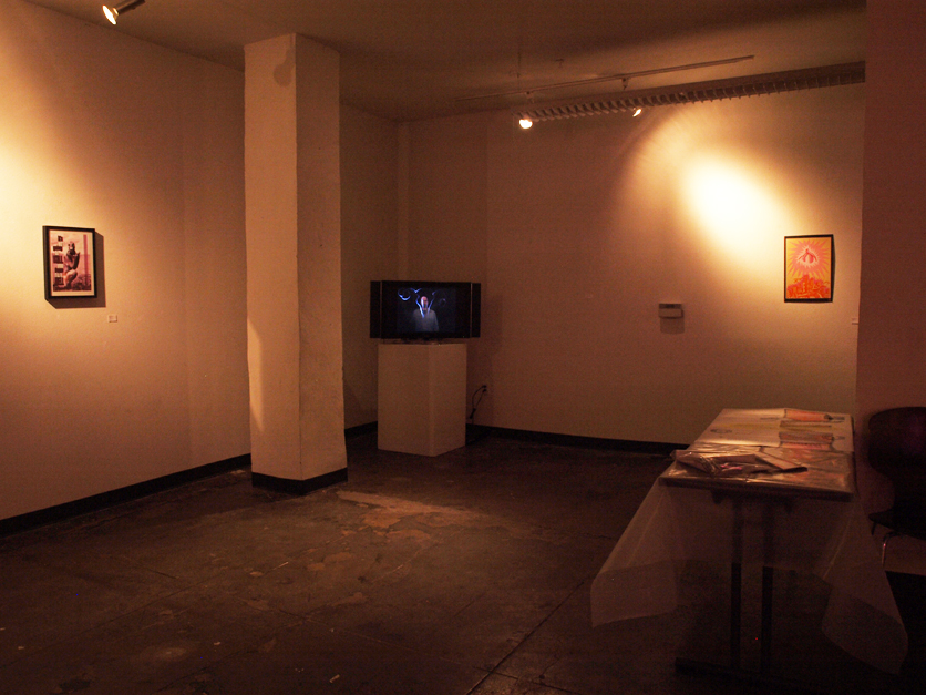 Gallery right corner