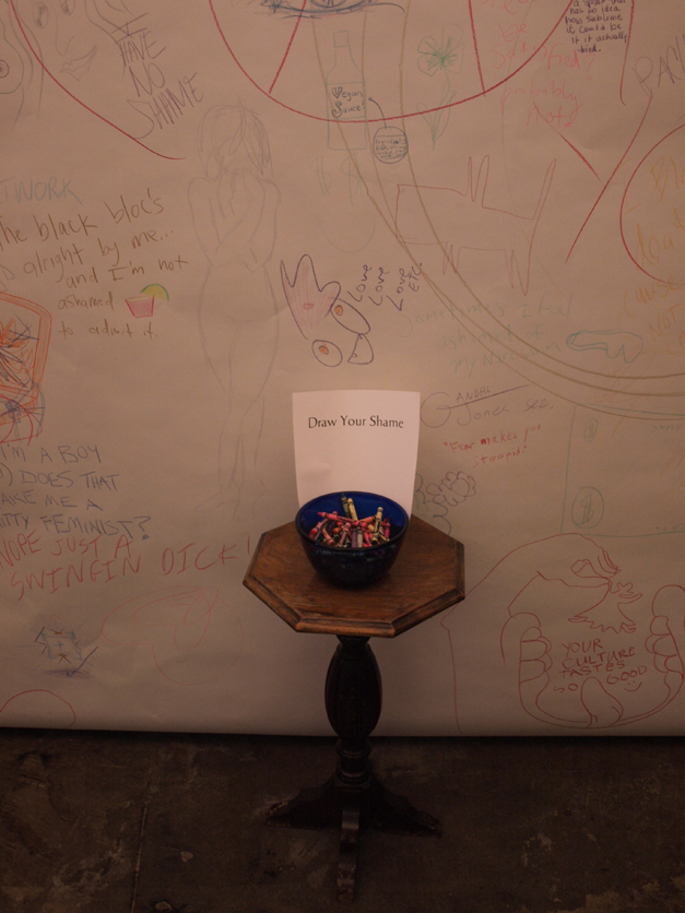 Interactive: Draw your shame.