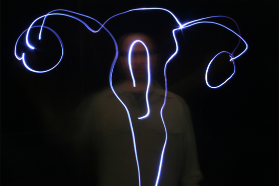 Justin Mata, title: The Physical Impossibility. Video.
